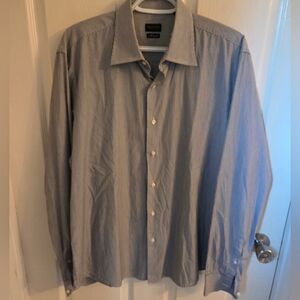 Valentino Roma PinStriped Dress Shirt